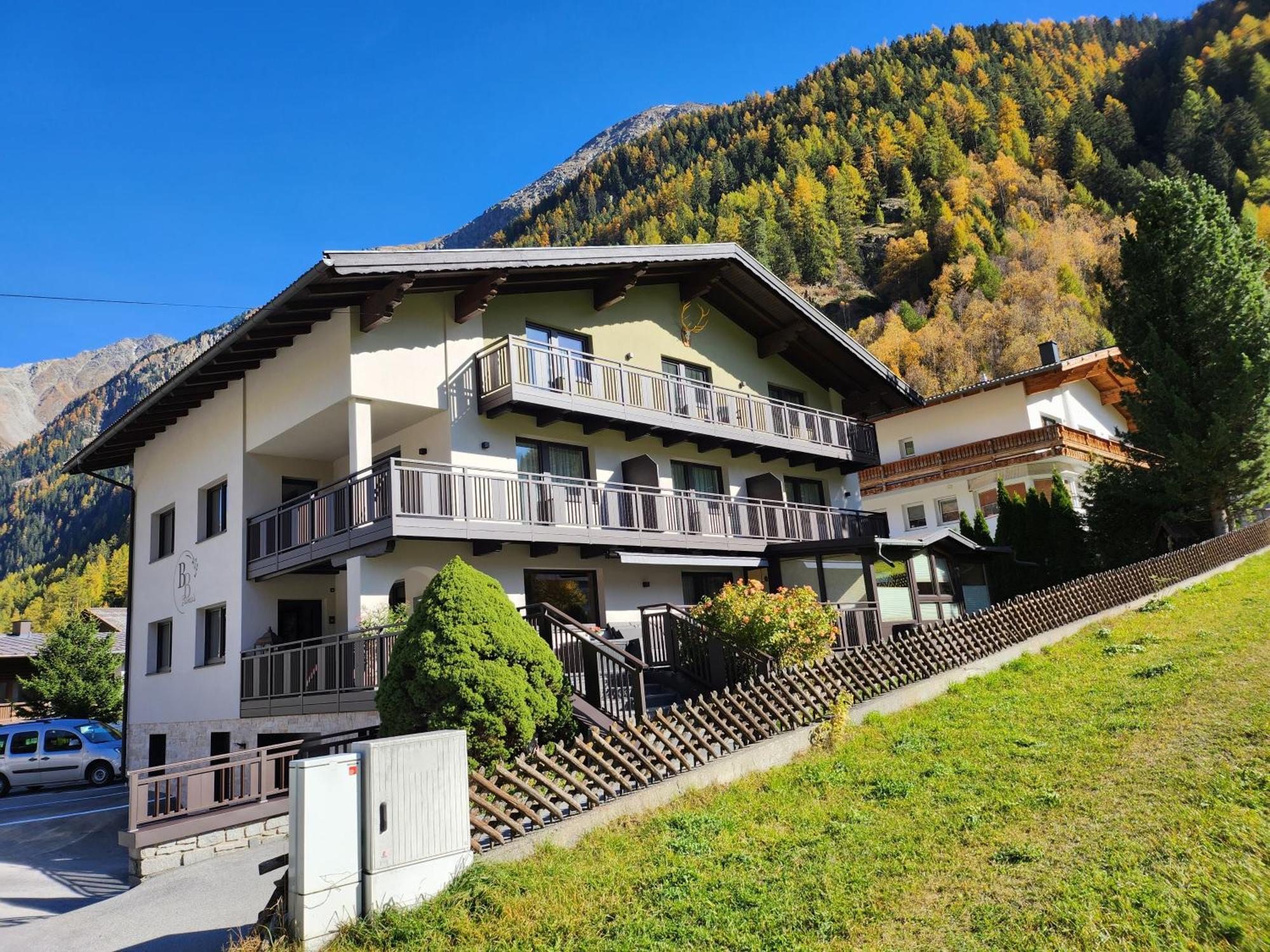 Hotel Tirolerheim Grüner Sölden Exterior foto